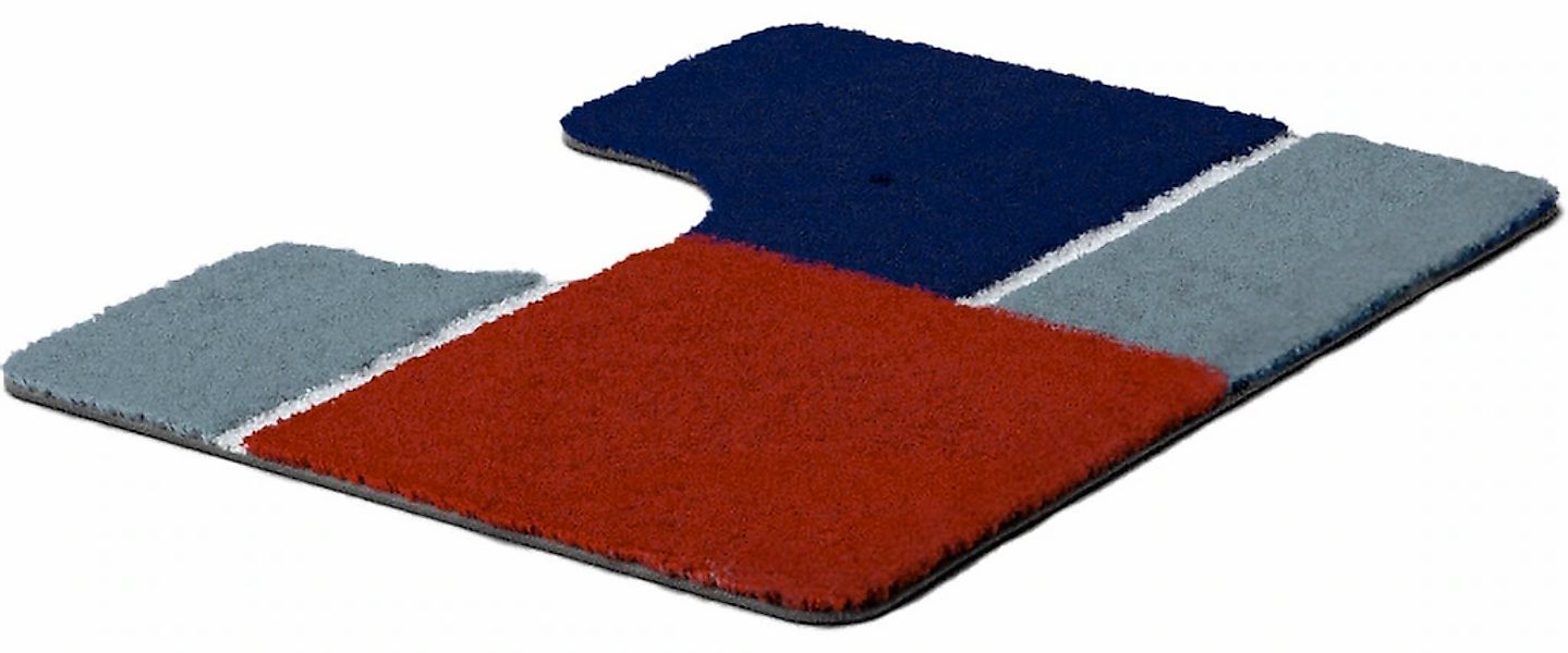 Batex WC-Vorleger "Enema" Höhe 20 mm rutschhemmend beschichtet fußbodenheiz günstig online kaufen