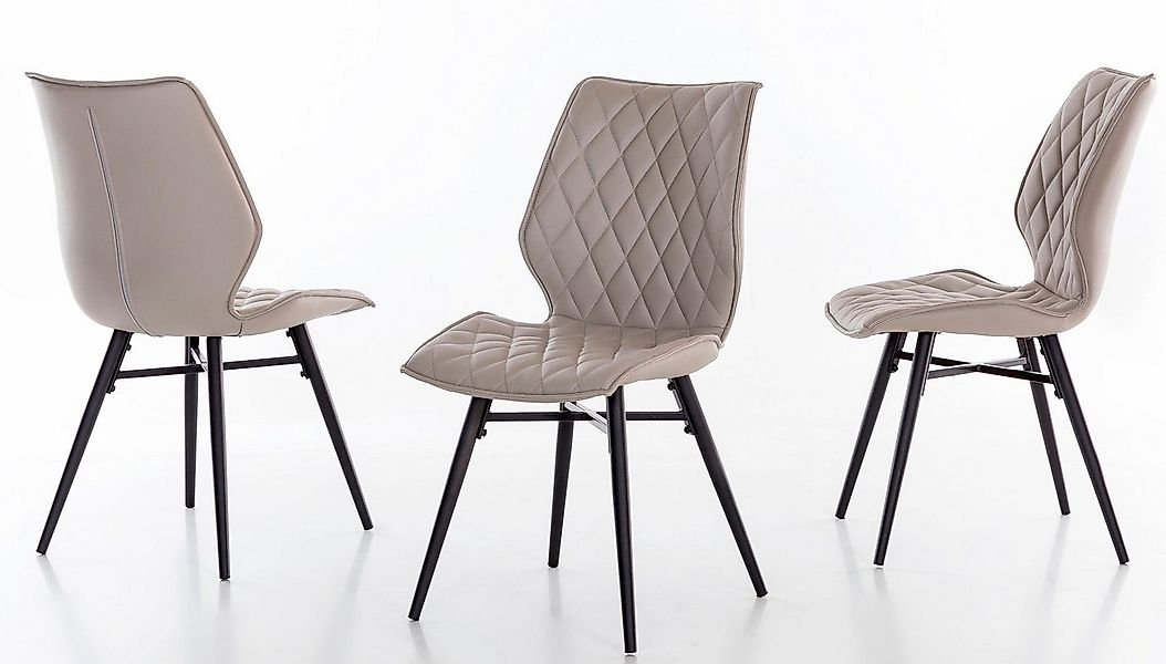 Home affaire Esszimmerstuhl Stockholm (Set, 2 St), Polsterstuhl, Küchenstuh günstig online kaufen