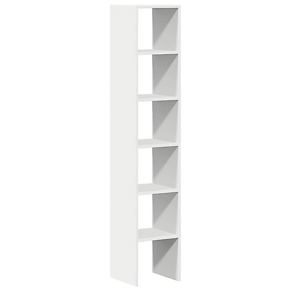 vidaXL Fächerschrank Bücherregale 2 Stk. Stapelbar günstig online kaufen