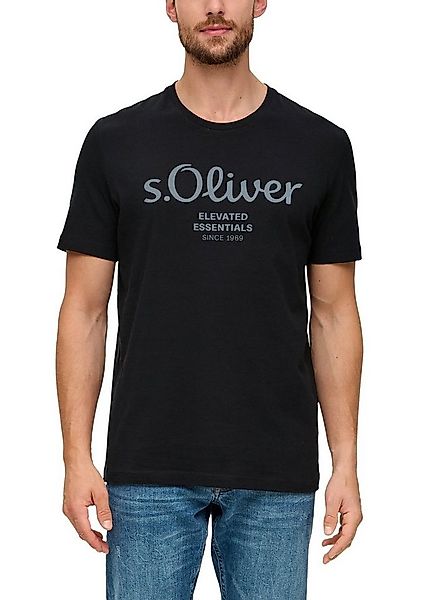 s.Oliver T-Shirt mit Logo-Print günstig online kaufen