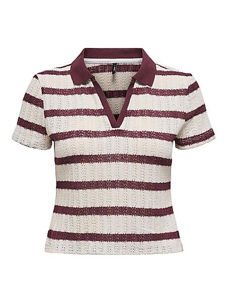 ONLY Blusentop ONLHALIA S/S COLLAR TOP günstig online kaufen
