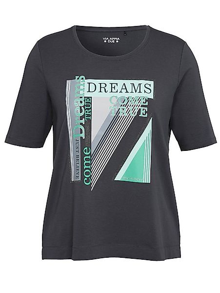 VIA APPIA T-Shirt T-Shirt Rundhals 1/2 Arm Motiv günstig online kaufen
