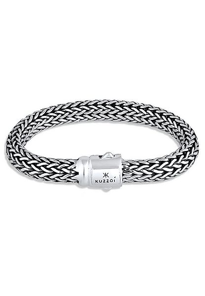 Kuzzoi Armband Gliederarmband Basic Cool unisex 925 Silber günstig online kaufen
