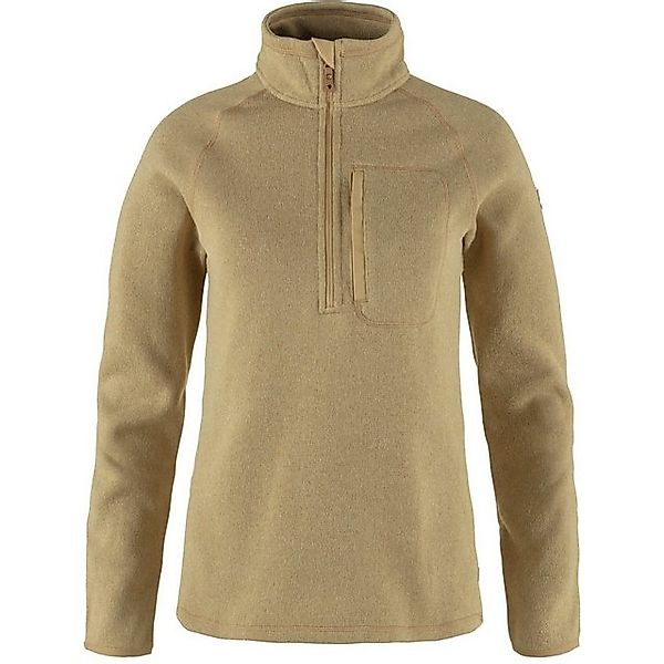 Fjällräven Sweater Fjällräven W Övik Fleece Half Zip Damen Sweater günstig online kaufen