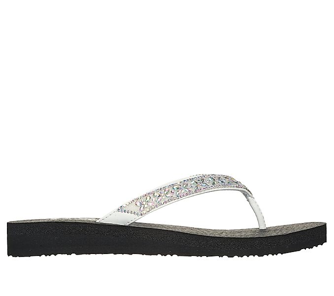 Skechers MEDITATION-BUTTERFLY GARDEN WEIß Outdoorsandale günstig online kaufen