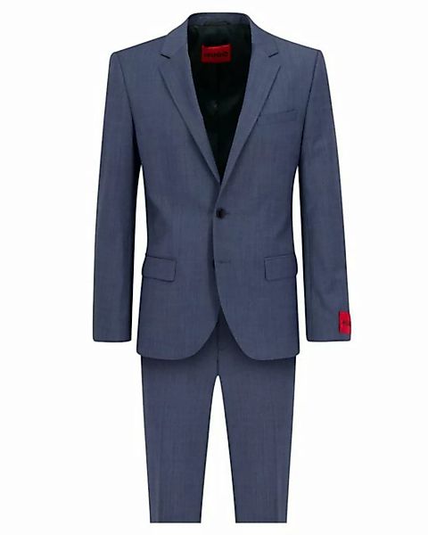 HUGO Anzug Herren Anzug HENRY/GETLIN232X mit Wolle günstig online kaufen