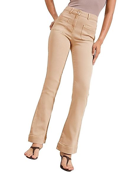 Friends Like These Taillenjeans Friends Like These Schlagjeans mit hohem Bu günstig online kaufen