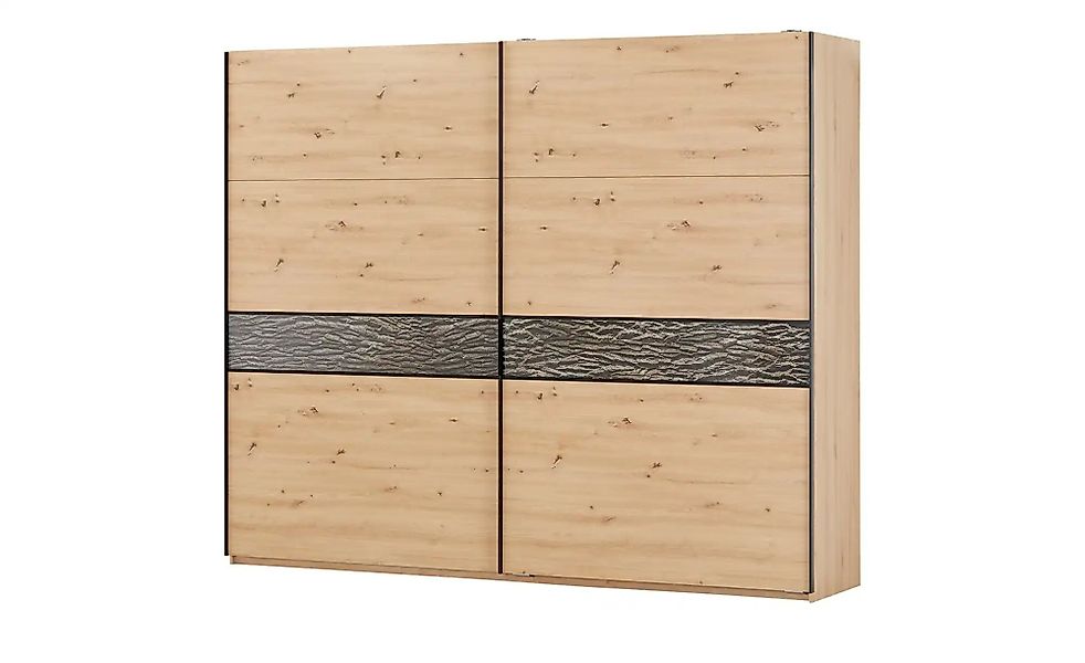 Schwebetürenschrank  Birmingham ¦ holzfarben ¦ Maße (cm): B: 269 H: 226 T: günstig online kaufen