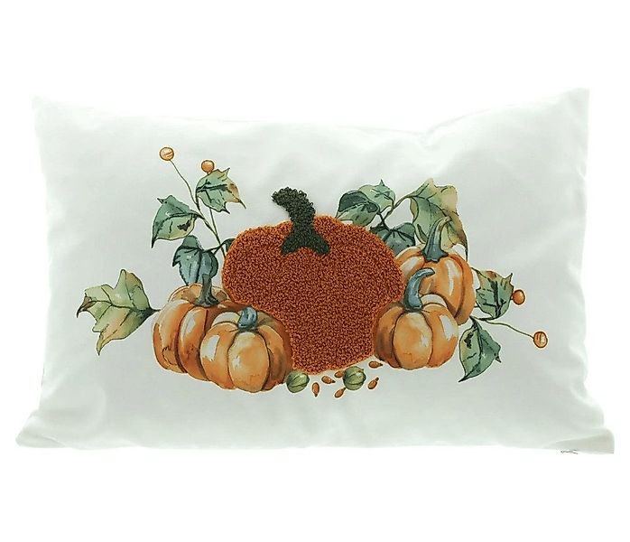 Home-trends24.de Kissenhülle Kürbis Kissenhülle Kissenbezug Herbst günstig online kaufen