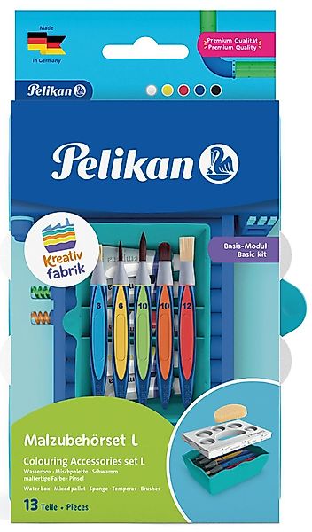 Pelikan Malschürze Pelikan 816977 Kreativfabrik Malzubehörset günstig online kaufen