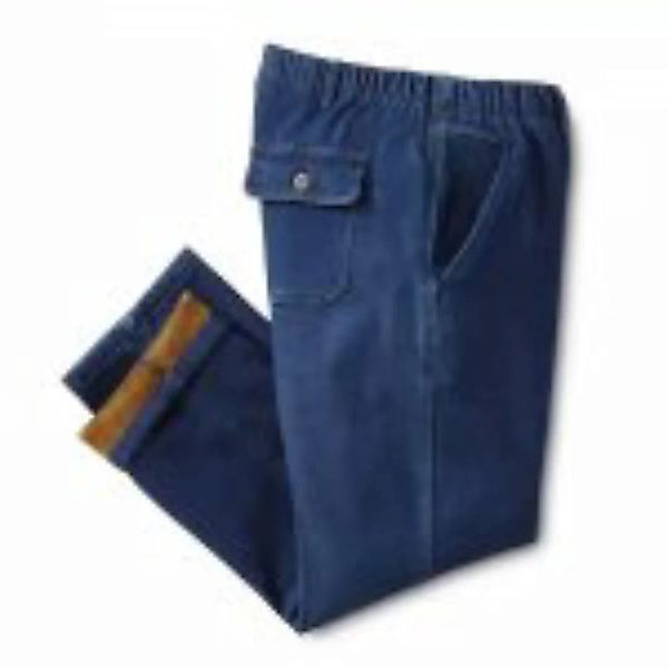 Thermo Jeans, dunkelblau günstig online kaufen