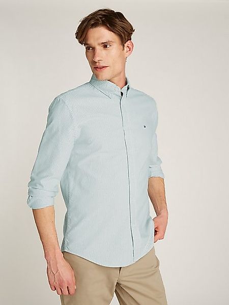 Tommy Hilfiger Langarmhemd HERITAGE OXFORD STRIPE RF SHIRT günstig online kaufen
