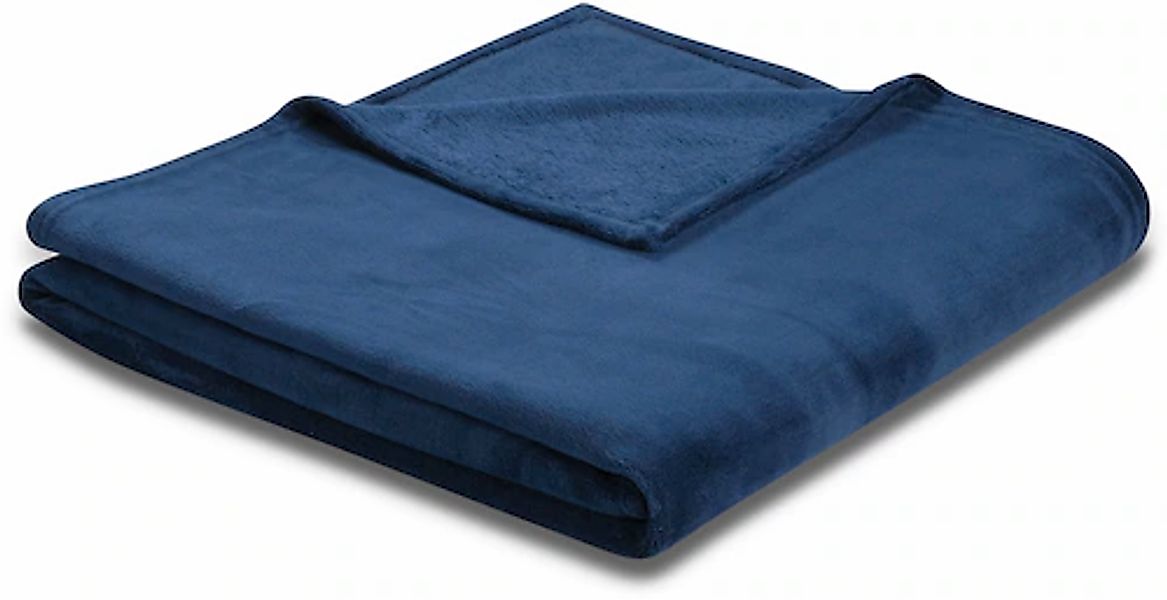 Biederlack Wohndecke "King Fleece" leicht, Kuscheldecke günstig online kaufen