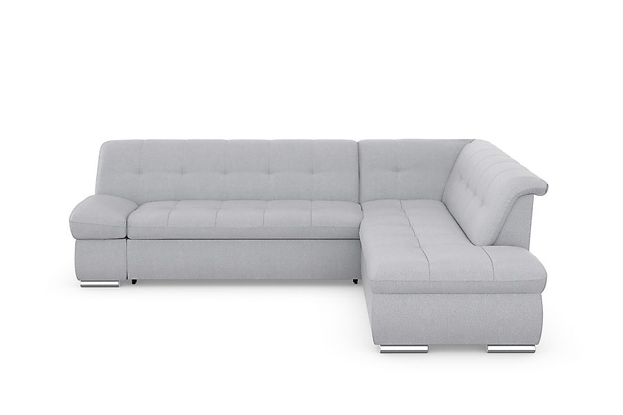 DOMO collection Ecksofa »Mona L-Form«, wahlweise mit Bett- und Armlehnfunkt günstig online kaufen