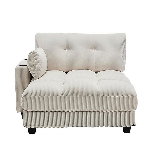 Gotagee Sofa Palmensessel Loungesessel Loungesofa Loungesofa mit Streifenpo günstig online kaufen