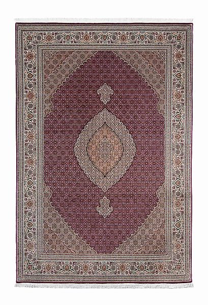 morgenland Orientteppich »Perser - Täbriz - 302 x 203 cm - rot«, rechteckig günstig online kaufen