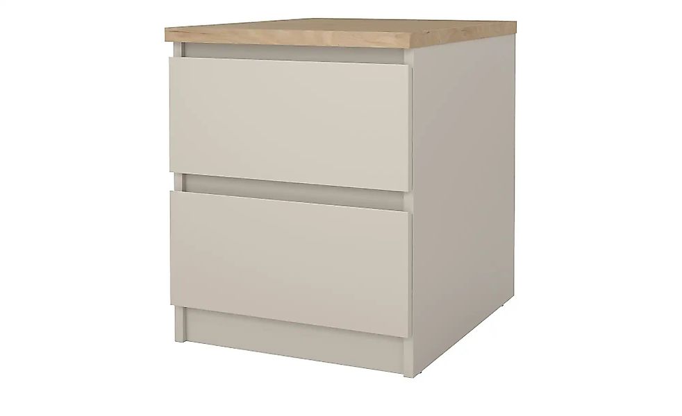 INOSIGN Nachttisch "Naia" Eleganter Nachttisch mit 2 Schubladen günstig online kaufen