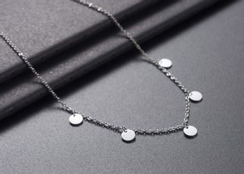 Kim Johanson Schmuckset Plättchen (Set, 3-tlg., günstig online kaufen