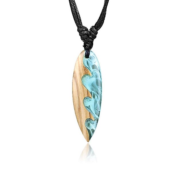 viva-adorno Kette mit Anhänger Surfer Kette günstig online kaufen