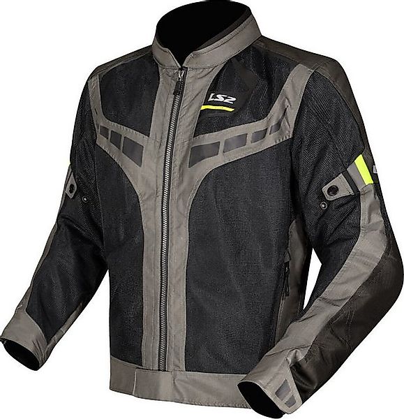 LS2 Motorradjacke Garda Air Motorrad Textiljacke Perforiert günstig online kaufen