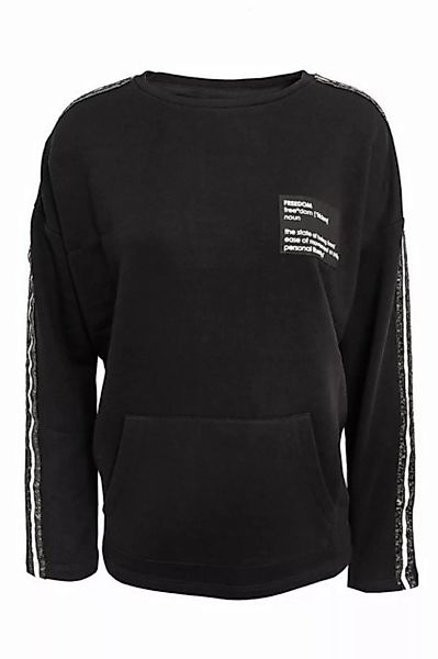 Emily Van Den Bergh Sweater Sweatshirt black günstig online kaufen