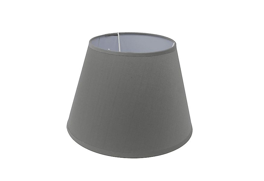 B&S Lampenschirm Lampenschirm kegelförmig aus Stoff H 17.5 x Ø 25 cm günstig online kaufen