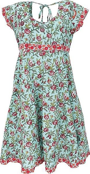Guru-Shop Midikleid Boho Minikleid, luftiges Sommerkleid günstig online kaufen