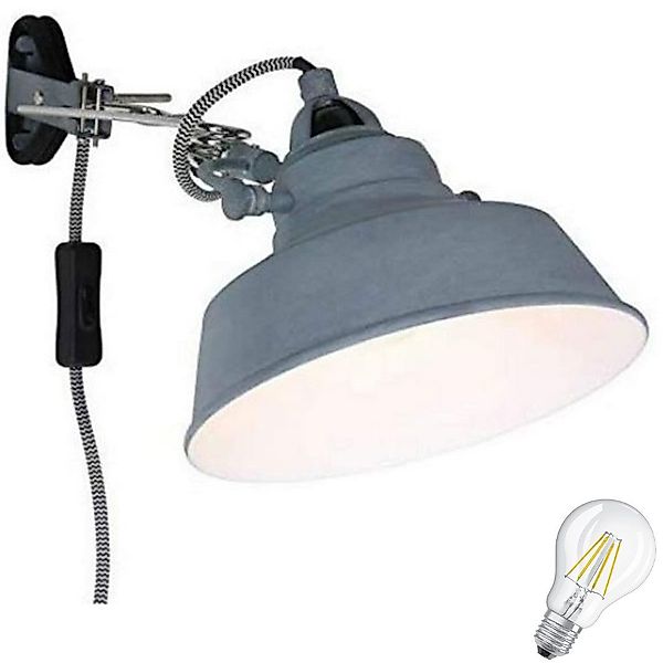 Lichthandel Hoch LED Klemmleuchte Klemmlampe E27 günstig online kaufen