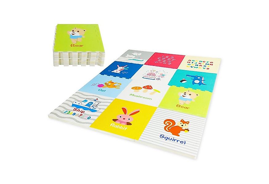 CCLIFE Puzzlematte Puzzlematte Krabbelmatte Spielmatte Baby günstig online kaufen