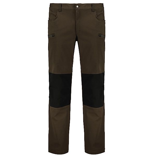 Hubertus Trekkinghose mit 4-Wege-Stretch Farbe oliv Größe: 33 günstig online kaufen