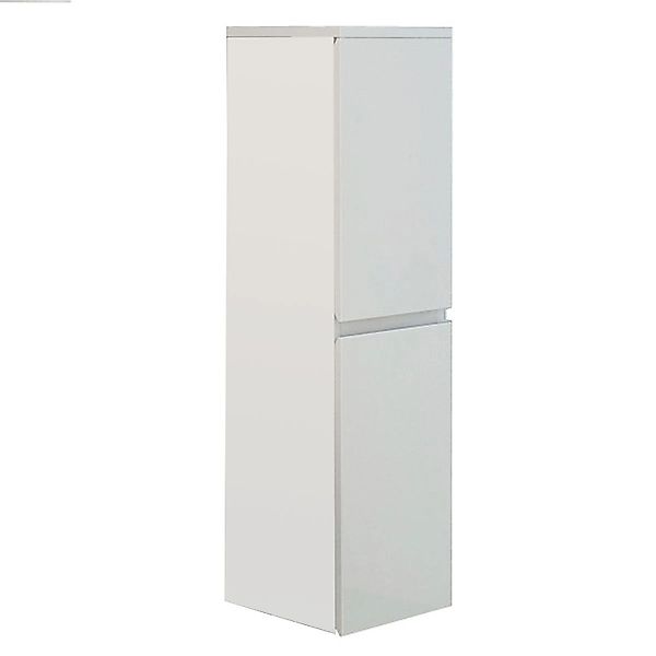 Jet-Line Badschrank Aiger Hochglanzfront Weiß Hochschrank für Wandmontage günstig online kaufen