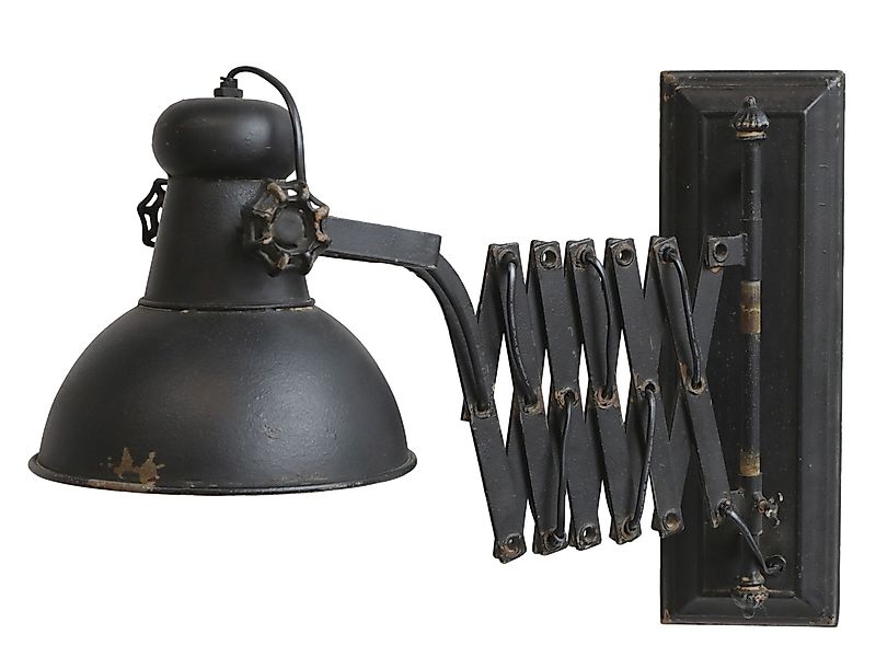 Vintagehaus Wandleuchte Ausziehbare Wandlampe Scherenlampe Industrial günstig online kaufen