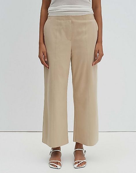 someday Lederhose Curilo velours Weite Passform, elastischer Bund und schrä günstig online kaufen