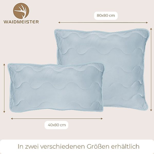 Waidmeister Kopfkissen Kühlendes Kopfkissen, Winter und günstig online kaufen
