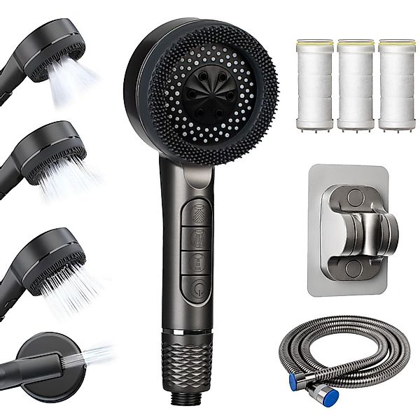 BlingBin Handbrause Duschkopf mit Filter, Handbrause günstig online kaufen