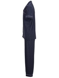 Henry Terre Schlafanzug Pyjama Set Kurzarm günstig online kaufen