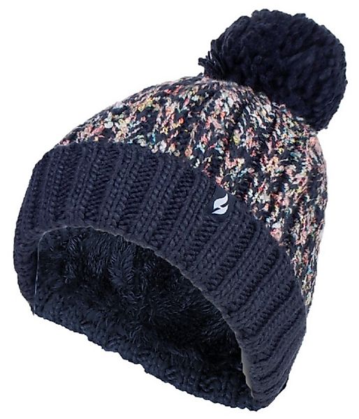 Heat Holders Bommelmütze Damenmütze EIDDA texturiert günstig online kaufen
