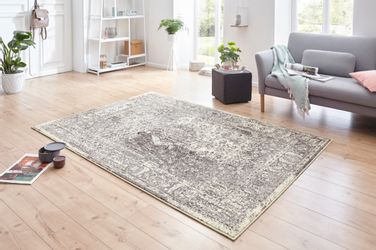 HANSE Home Teppich "Plume" rechteckig 9 mm Höhe Kurzflor, Used-Look, Teppic günstig online kaufen