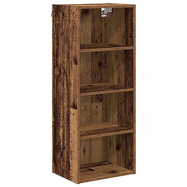 vidaXL Hängeschrank Riga Altholz 40 x 29,5 x 100 cm Holzwerkstoff 884472 günstig online kaufen
