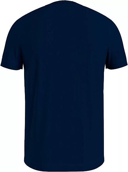 Tommy Hilfiger T-Shirt TOMMY LOGO SLEEVE TEE mit Logoschriftzug am Arm günstig online kaufen
