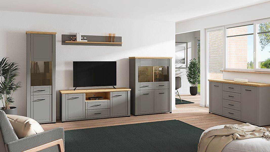 Home affaire Vitrine Valencia Türen und günstig online kaufen