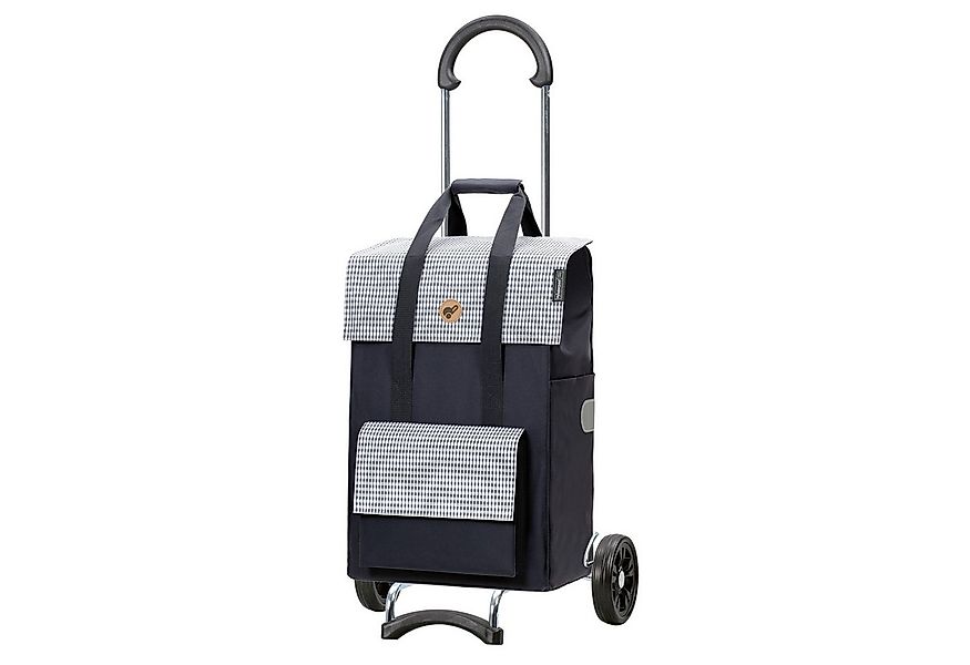 Andersen Einkaufstrolley Scala Shopper Milla blau, belastbar bis 40kg, wass günstig online kaufen