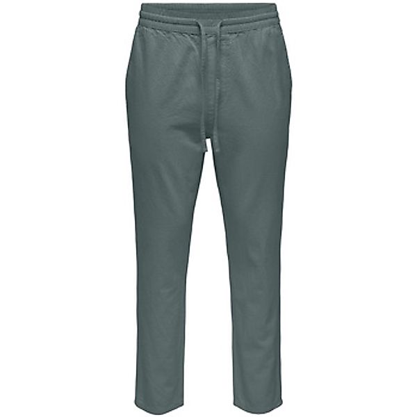 Only & Sons   Trainingsanzüge Hose LIVE CROP Twillhose günstig online kaufen