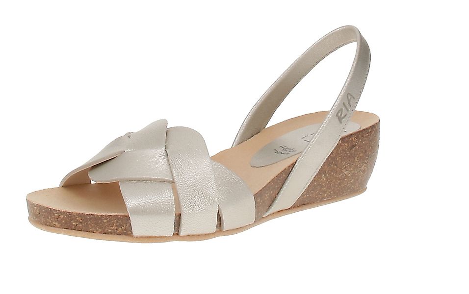 Ria Menorca 33200-40349 Metalgrain-Pearl Sandale günstig online kaufen