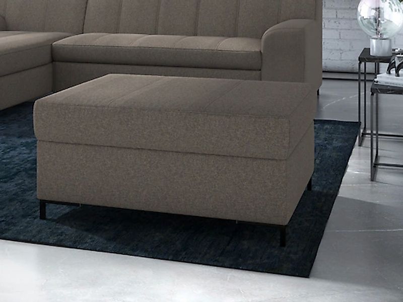 INOSIGN Polsterhocker "Balme", passend zur Serie "Balme" günstig online kaufen