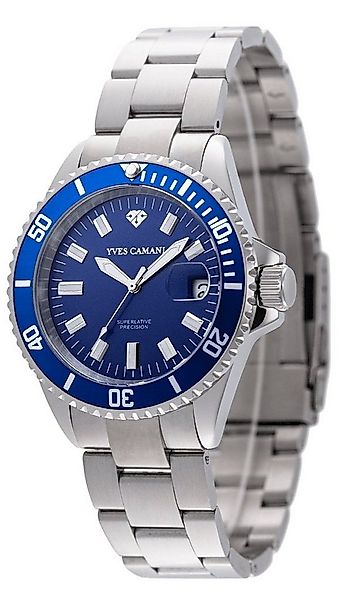 Yves Camani Quarzuhr ANWEN B, drehbarer Lünette, Datumsanzeige mit Lupe, 5 günstig online kaufen