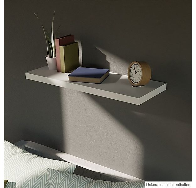 Linder Exclusiv GmbH Wandregal Bücherregal, Wandboard, Schweberegal, Wandre günstig online kaufen