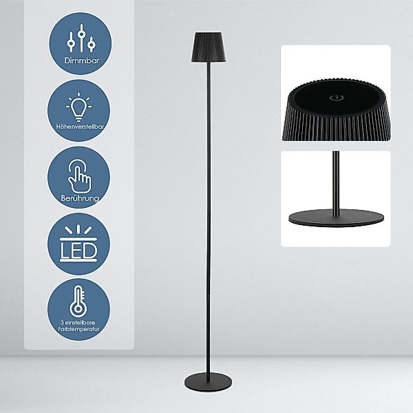 WILGOON LED Tischleuchte LED Tischlampe mit günstig online kaufen