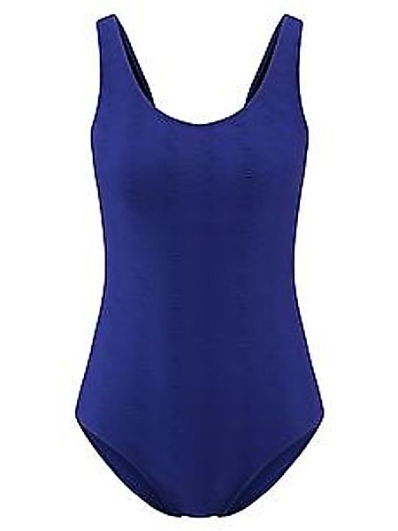 Badeanzug Anita blau günstig online kaufen