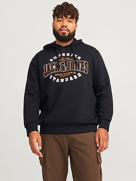 Jack & Jones PlusSize Hoodie JJELOGO günstig online kaufen